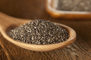 Organic Dry Chia Seeds